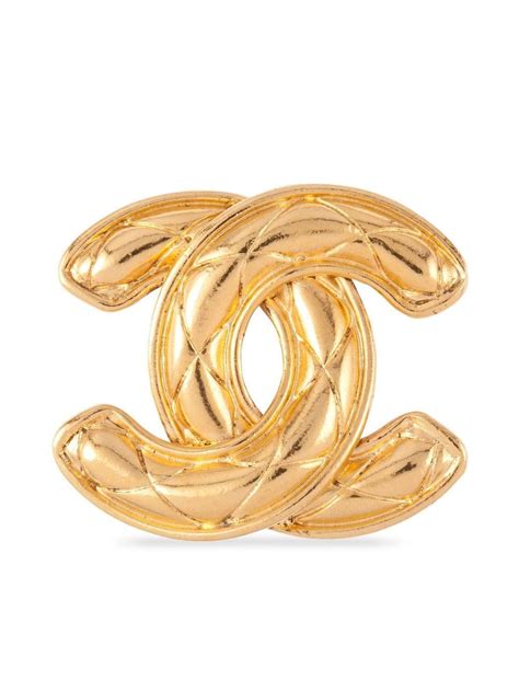 pre-owned chanel brooch|pre owned chanel fine jewelry.